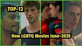Top-12 LGBTQ+ Movies & TV shows coming in June 2025 — and where to watch them