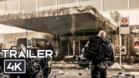 AFTERBURN Official Trailer (2025) Dave Bautista, Action, Sci-Fi Movie HD