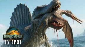 JURASSIC WORLD: REBIRTH (2025) – TV SPOT