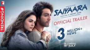 Saiyaara | Official Trailer | Ahaan Panday | Aneet Padda | Mohit Suri | Releasing 18 July 2025