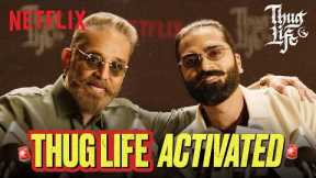 Kamal Haasan vs STR | Who’s the REAL THUG? 👊 | Thug Life | Watch now | Netflix India