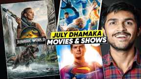 July 2025 Movie & Web Series Releases | Netflix, Prime, Disney+