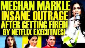 Meghan Markle GOES ON RAMPAGE After GETTING FIRED By Netflix! It's OFFICIALLY OVER For Her