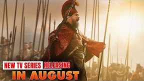 10 Insane New TV Series in August | Netflix | Prime |  Apple tv+ | Best TV Shows of 2025 (Part-8)