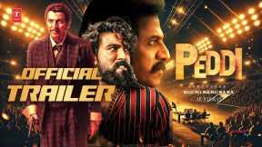 PEDDI Movie Trailer - Shiva Rajkumar | Ram Charan | Janhvi Kapoor | Buchi Babu | #peddimovie