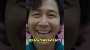 Netflix's MASSIVE Mistake Reveals Squid Game Season 3 Release Date!