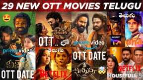 Upcoming OTT Telugu Movies | 29 New OTT Movies: New Thriller OTT Release Movies Telugu: Kannappa OTT