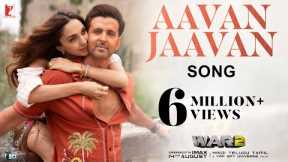 Aavan Jaavan Song | WAR 2 | Hrithik Roshan, Kiara Advani | Pritam, Arijit Singh, Nikhita | Amitabh B