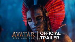 Avatar: Fire and Ash | Official Trailer