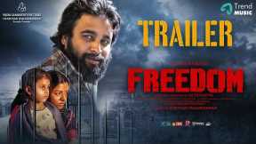 Freedom -  Official Trailer | Sasikumar, Lijomol Jose | Sathyasiva | Ghibran | Pandiyan Parasuraman