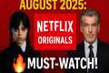 Netflix Originals Coming to Netflix