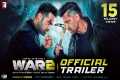 WAR 2 | Official Trailer | Hrithik