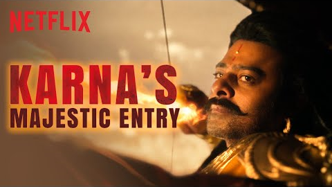 Prabhas as the POWERFUL Suryaputra Karna ❤️‍🔥 | Kalki 2898 AD | Netflix India