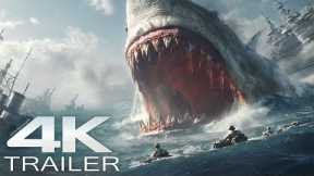 BEAST OF WAR Official Trailer (2025) WWII Shark Movie 4K