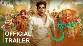 Param Sundari - Official Trailer | Sidharth Malhotra | Janhvi Kapoor | Tushar Jalota | Movie Cruzzer