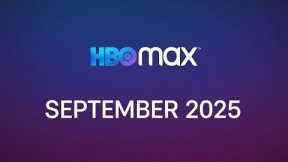 HBO Max September 2025 | New Movies and TV Shows