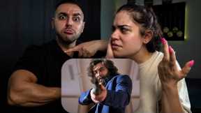 Australian Couple React To Bollywood Trailers (ANIMAL)