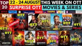 Surprise OTT Release Movies This Week I Maalik OTT I Maa OTT I F1 OTT I Netflix I Amazon Prime