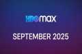 HBO Max September 2025 | New Movies