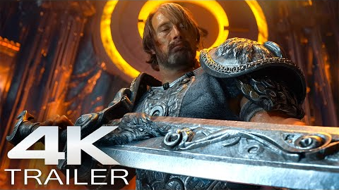 DUST BUNNY Official Trailer (2025) Mads Mikkelsen, New Upcoming Movies 4K
