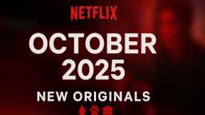 Netflix Original in October 2025