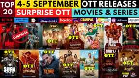 OTT Release Movies Surprise I New OTT Releases This Week @Netflix @PrimeVideoIN @JioHotstar