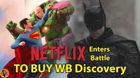 BREAKING Netflix in talk to buy WB & DC Studios