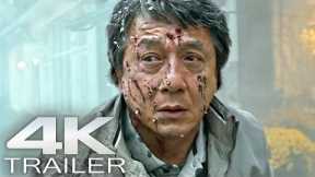 THE SHADOW'S EDGE Official Trailer (2025) Jackie Chan Action Movies 4K