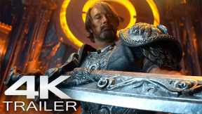 DUST BUNNY Official Trailer (2025) Mads Mikkelsen, New Upcoming Movies 4K
