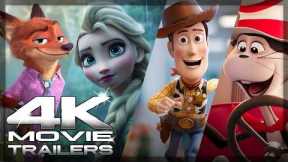 THE TOP BEST UPCOMING ANIMATED MOVIES! (2025-2028) | BRAND NEW TRAILERS (Official & Fanmade)