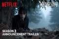 Wednesday Addams Season 3 |