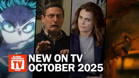 Top TV Shows Premiering in October 2025 | Rotten Tomatoes TV