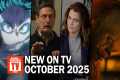 Top TV Shows Premiering in October