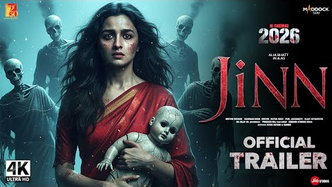 JINN - Official Trailer | Alia Bhatt | Pankaj Tripathi | New Movie Trailer | New Trailer 2025