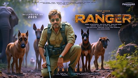 RANGER - Official Trailer | Ajay Devgan | Sunjay Dutt | Tamannaah | Paresh Raval Dosh | New Movies