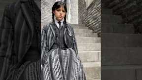 Can you guys watch her real quick???? 🖤 #Wednesday