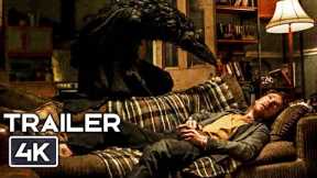THE THING WITH FEATHERS Official Trailer #2 (2025) Benedict Cumberbatch, Drama Movie HD
