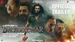 Dhurandhar Official Trailer | Ranveer Singh | Aditya Dhar | In Cinemas 5th December 2025