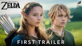 The Legend of Zelda - First Trailer (2027) Nintendo | Sony Pictures