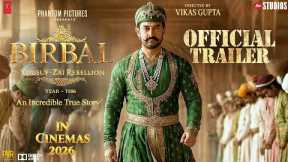 BIRBAL- Official Trailer | Aamir Khan | Kunal | New Movie Trailer | Trailers 2025