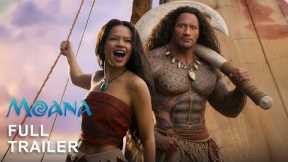 MOANA - Full Trailer (2026) Live Action | Dwayne Johnson, Catherine Laga'aia | Disney