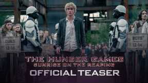 The Hunger Games: Sunrise on the Reaping (2026) Official Teaser – Joseph Zada