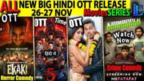 This Week Hindi OTT Release 27-NOV 2025 l Kantara2, Ekaki, StrangerThings5, SouthHindiMoviesSeries