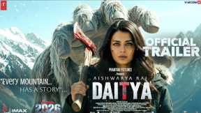 DAITYA- First Look | Ajay Devgan | Aishwarya Rai | New Movie Trailer | Trailers 2025