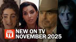Top TV Shows Premiering in November 2025 | Rotten Tomatoes TV