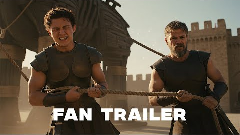 The Odyssey (2026) - First Trailer | Christopher Nolan