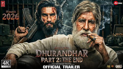DHURANDHAR: Part 2 - Official Trailer | Ranveer Singh | Amitabh Bachchan | Arjun Rampal | Akshaye K