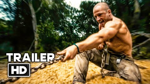 APEX Official Trailer (2026) Taron Egerton, Charlize Theron Thriller Movie HD