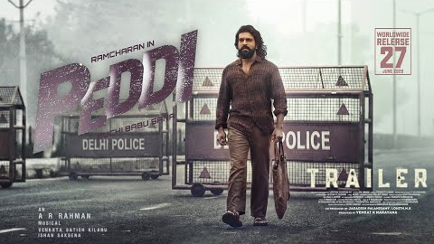 PEDDI - Official Trailer | Ram Charan | Janhvi Kapoor | AR Rahman | New Movie Trailer 2025