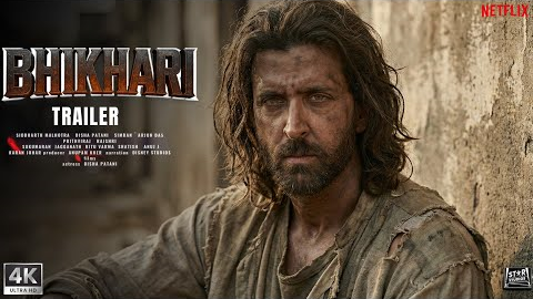 BHIKHARI : Official Trailer | Hrithik Roshan, Disha Patani | New Movie Trailer 2025 | Trailers 2026